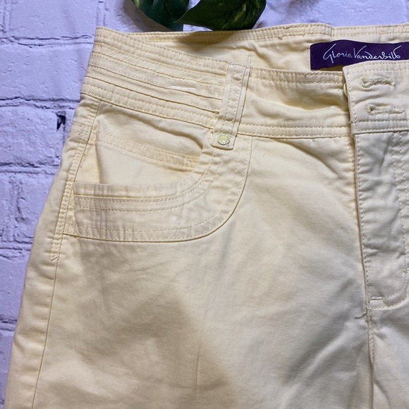 Gloria Vanderbilt Sz 6 bermuda shorts 2 pairs - Picture 6 of 11